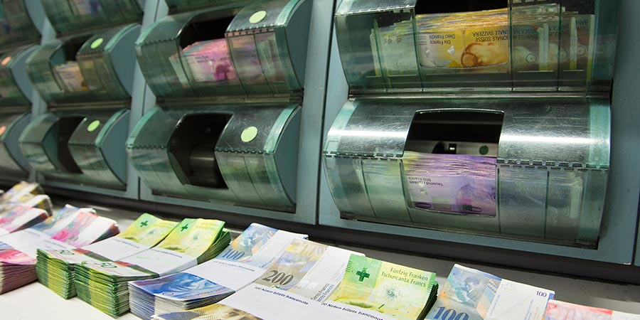 Wertverarbeitung MoneySorting 0340